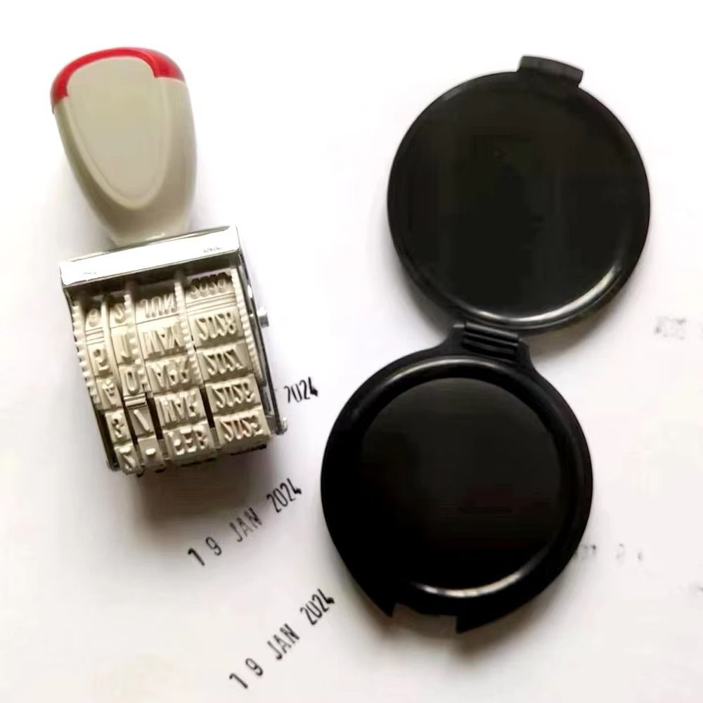 ختم تاريخ رقمي عملي قابل للتعد - مراجعة Self Inking Stamp وسعره