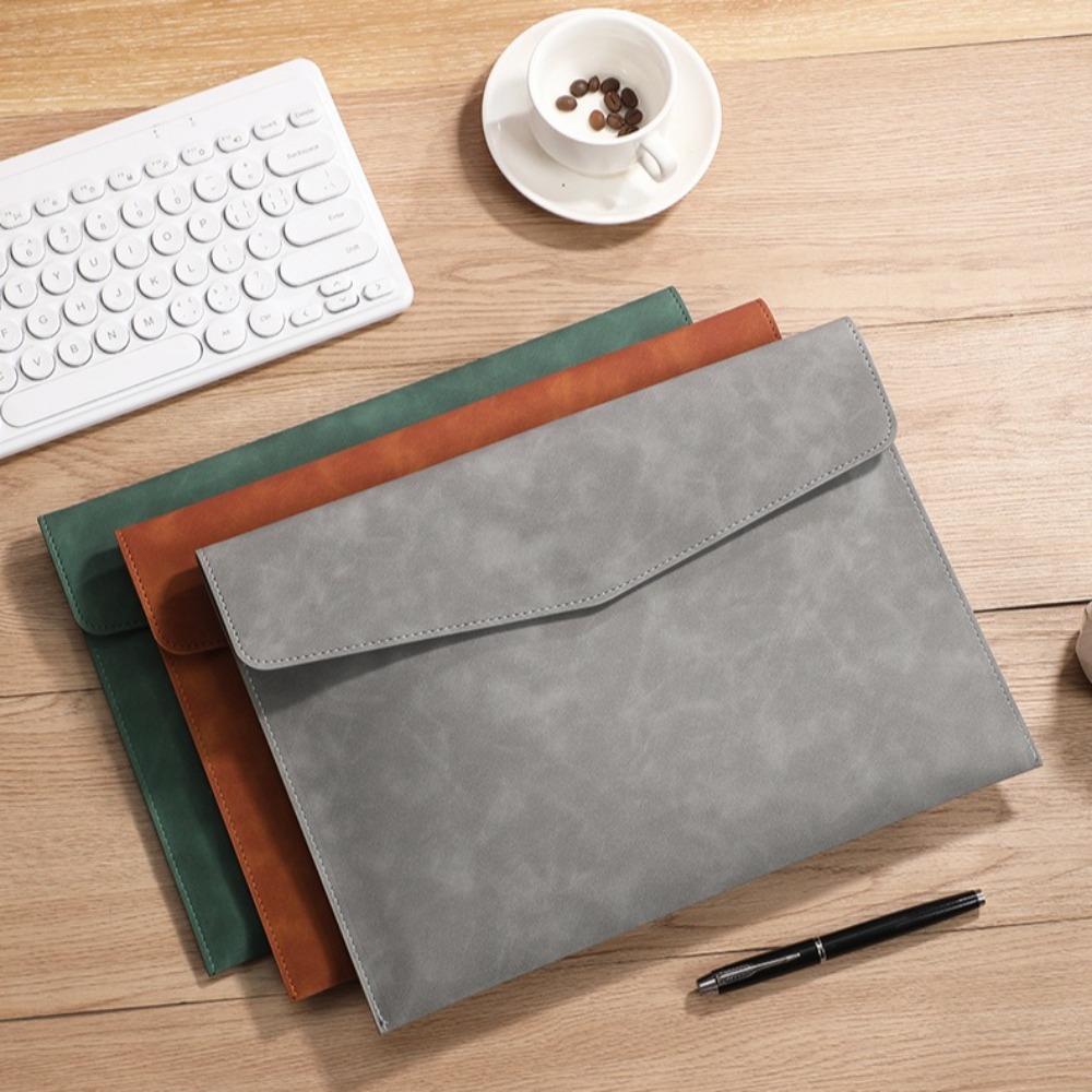 حقيبة ملفات من الجلد الصناعي،  - مراجعة Supply Of Office Stationery وسعره