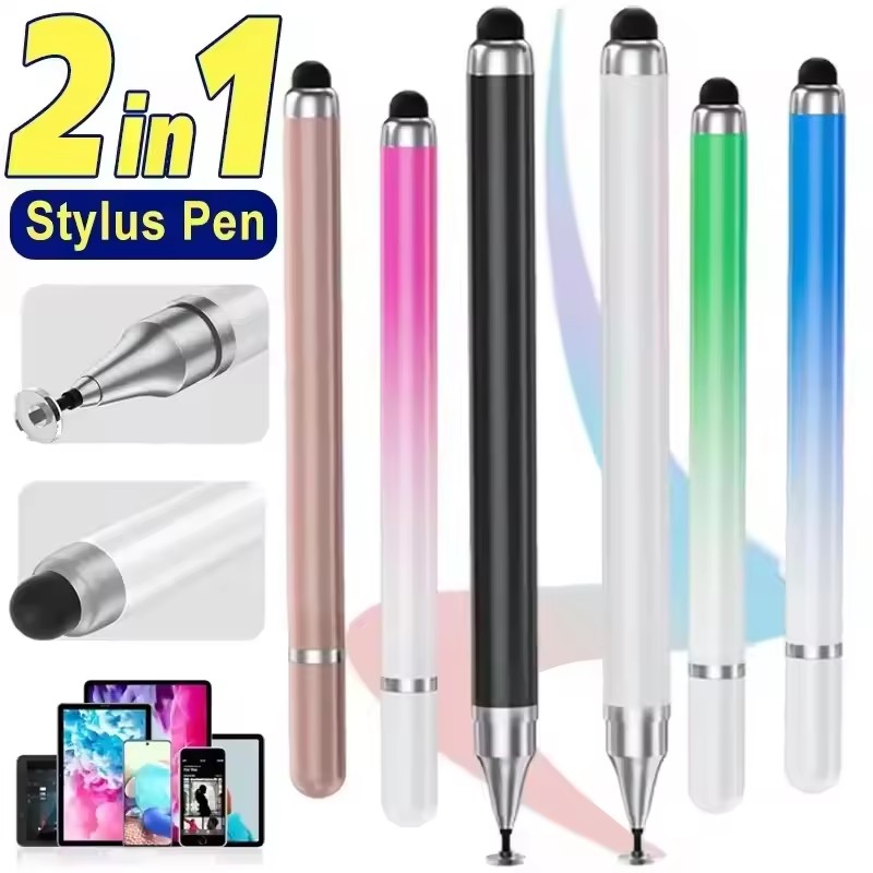 قلم ستايلس عالمي 2 في 1 للأجهز - مراجعة Stationery Supply وسعره