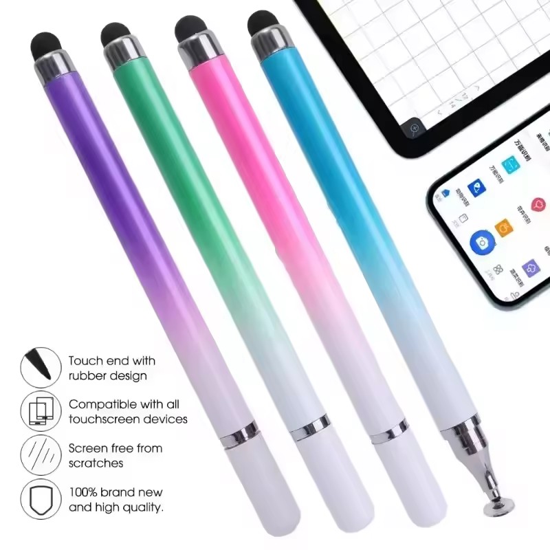 قلم ستايلس عالمي 2 في 1 للأجهز - مراجعة Stationery Supply وسعره