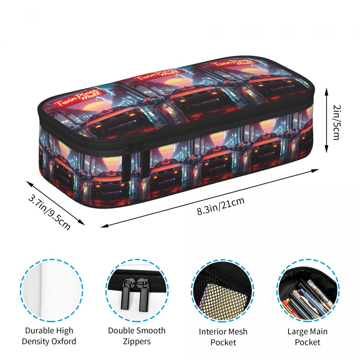 حافظة أقلام رصاص دي لوريان تاي - مراجعة Pencil Case Large وسعره
