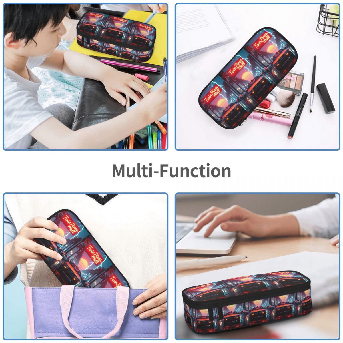 حافظة أقلام رصاص دي لوريان تاي - مراجعة Pencil Case Large وسعره