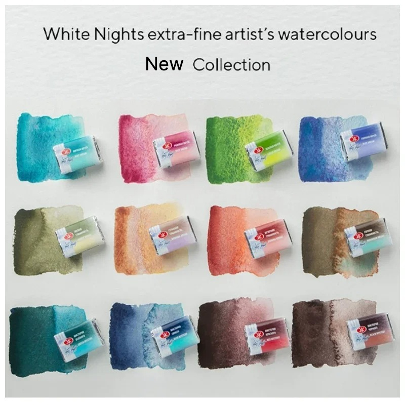 الروسية White Nights طبعة محدو - مراجعة Correction Fluid White وسعره