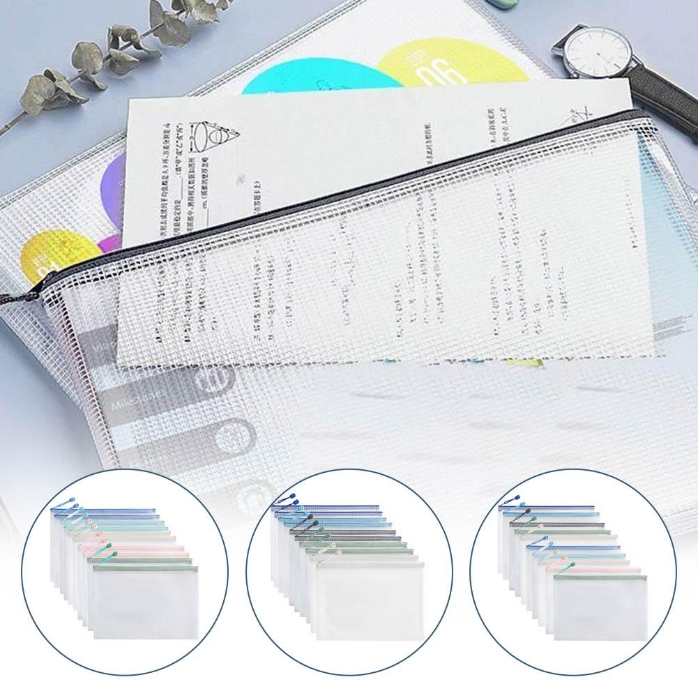 10 قطع من حقائب تخزين القرطاسي - مراجعة Supply Of Office Stationery وسعره