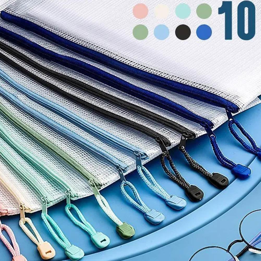 10 قطع من حقائب تخزين القرطاسي - مراجعة Supply Of Office Stationery وسعره